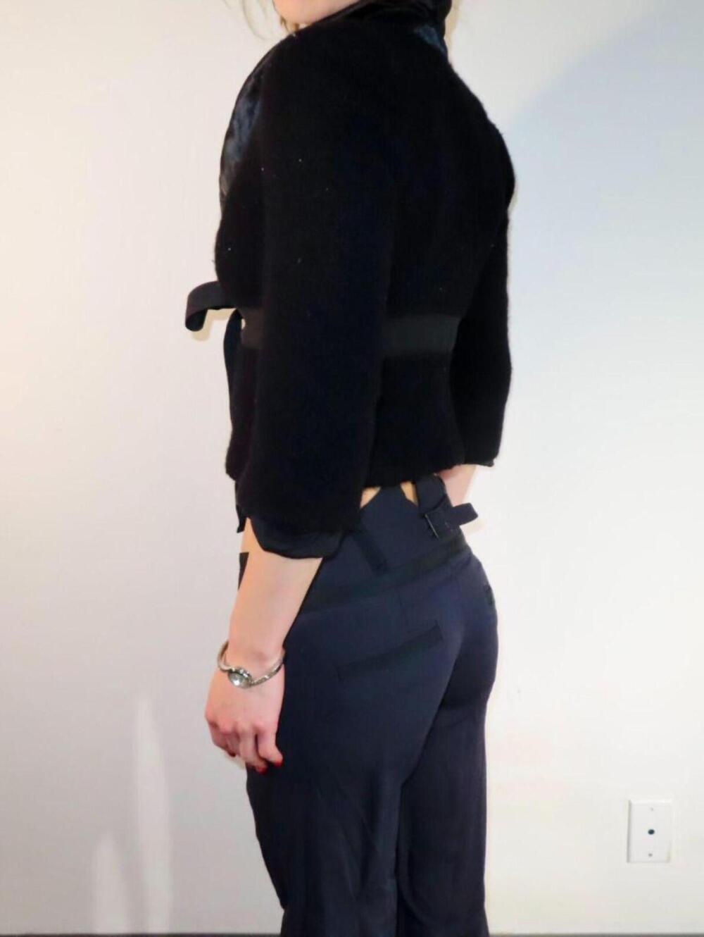 Forever 21 Women's Black Jacket - Picture 3 of 5